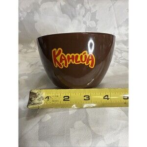 KAHLUA Bowl 4”